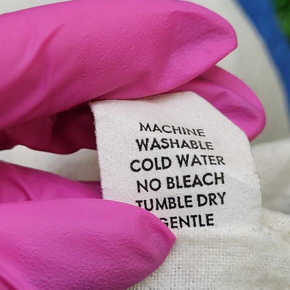 Vintage 80s Starter Coach Jacket Large 24x27 Blue - Picture 9 of 15